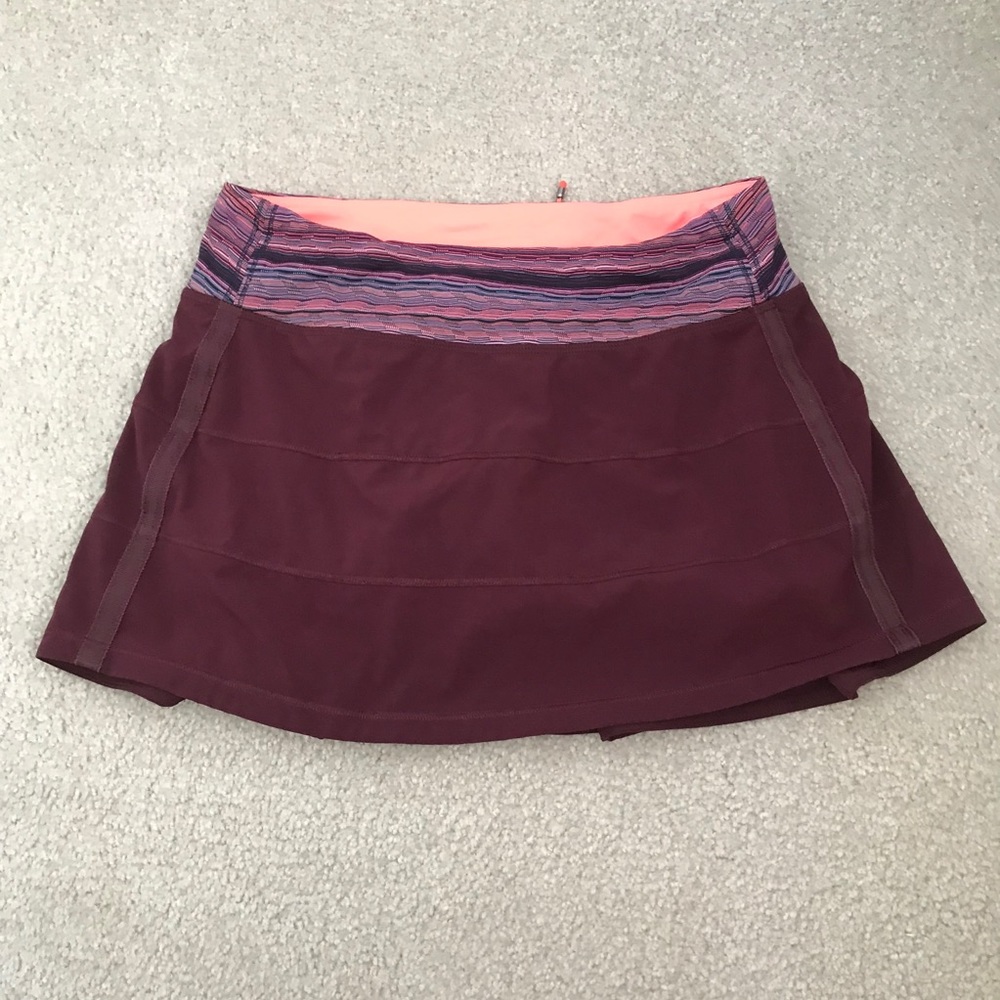 Lululemon Pace Rival Skort